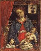 Madonna and Child with an Angel FOPPA, Vincenzo